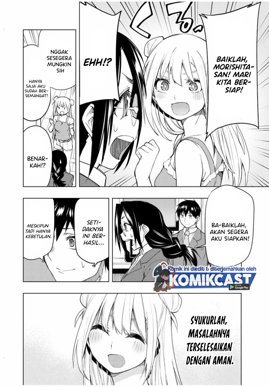 Bokutachi no Remake Chapter 27.2 Gambar 17
